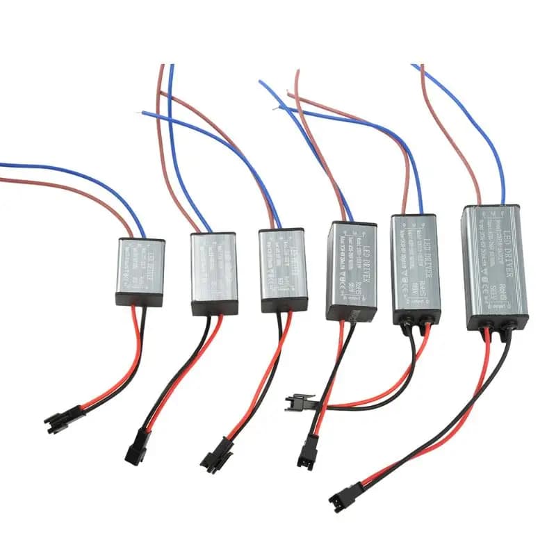 LED Driver Ballast AC85-265V 1-24W 250MA Moisture Proof Adapter Transformer for Bathroom LED Mirror Light Repair
