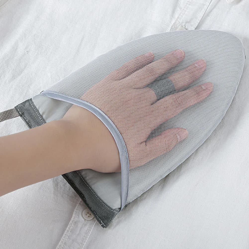 Ironing Pad Heat Resistant Garment Steamer Ironing Gloves Anti Steam Mini Ironing Board Garment Steamer Accessories for Clothes