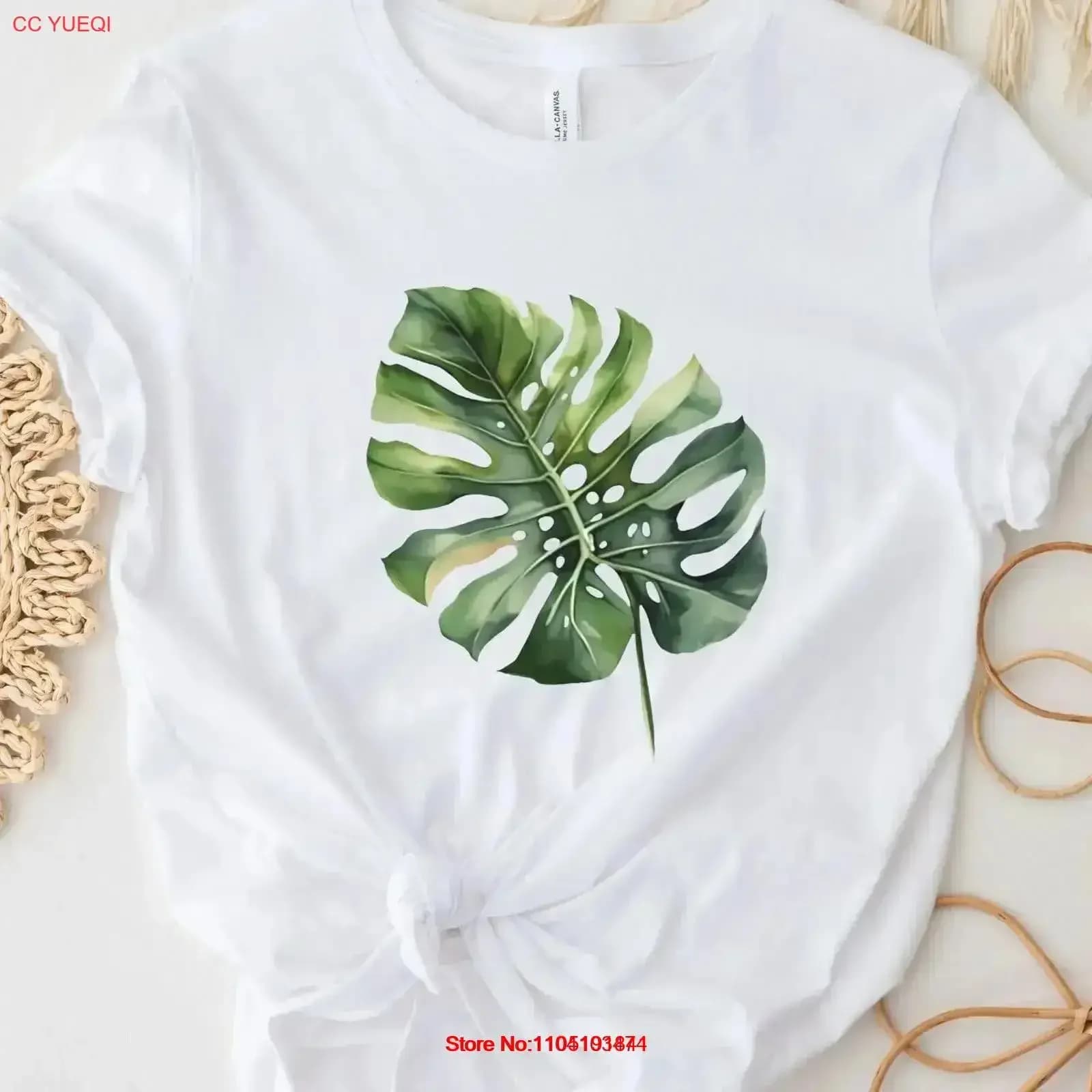 Maglietta alimentata dalle piante Monstera Parenthood Alimentata da piante Pot Head Daddy Never Enough vintage Lavato Versatile Leggermente