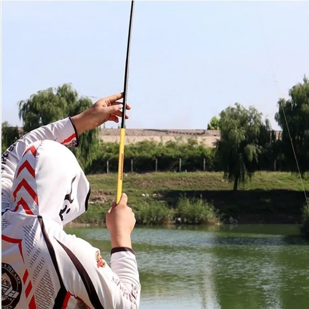 Canna da pesca telescopica Kit completo Spincast Mulinello da pesca Canna da lancio Set canna da pesca 1.8m-3.0m Canna da pesca Asta alimentatore Combo