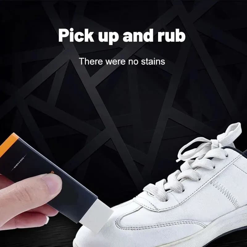 1 pz Gomma per Pulizia Scarpe Super Pulente, per la Cura di Scarpe in Pelle Scamosciata, Pelle di Pecora, Opache e Sneakers