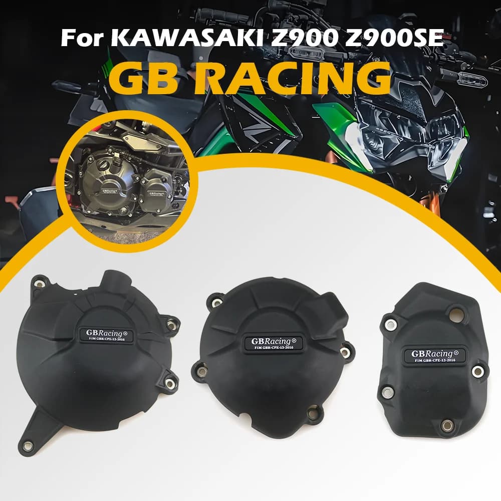 Protezione Motore Moto GB Racing per KAWASAKI Z900 2017-2025, Z900SE 2022-2025