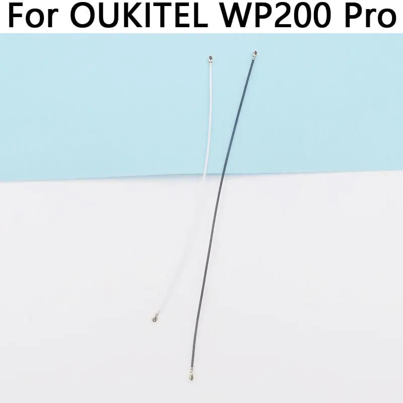 Nuovo Originale OUKITEL WP200 Pro Cavo Coassiale Linea Wifi Filo Segnale Antenna Cavo Della Flessione Per OUKITEL WP200 Pro Smart Phone