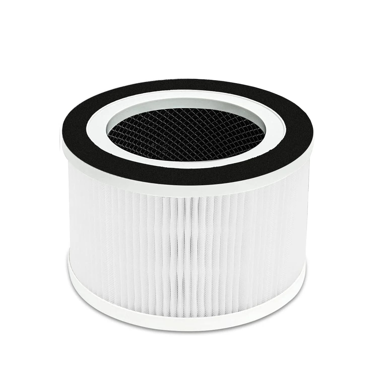 Filtro di Ricambio Fillo H13 True HEPA 3-in-1 per Purificatore d'Aria Fillo, Pre-Filtro Lavabile con Carbone Attivo