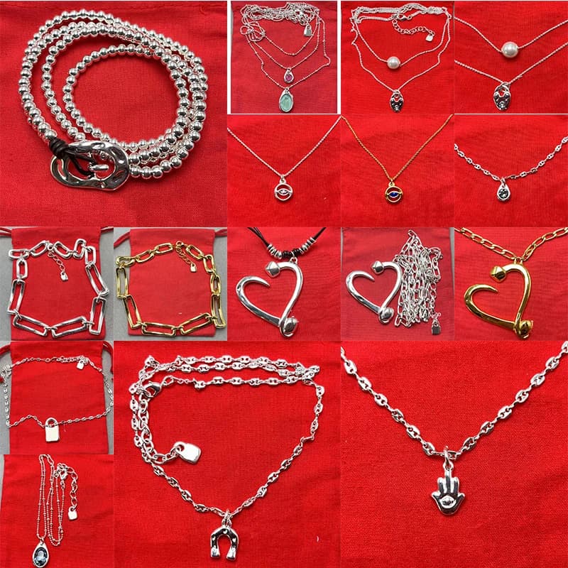 Jewelry Handmade Set2026 Spanish jewelry necklace set, vintage luxury set
