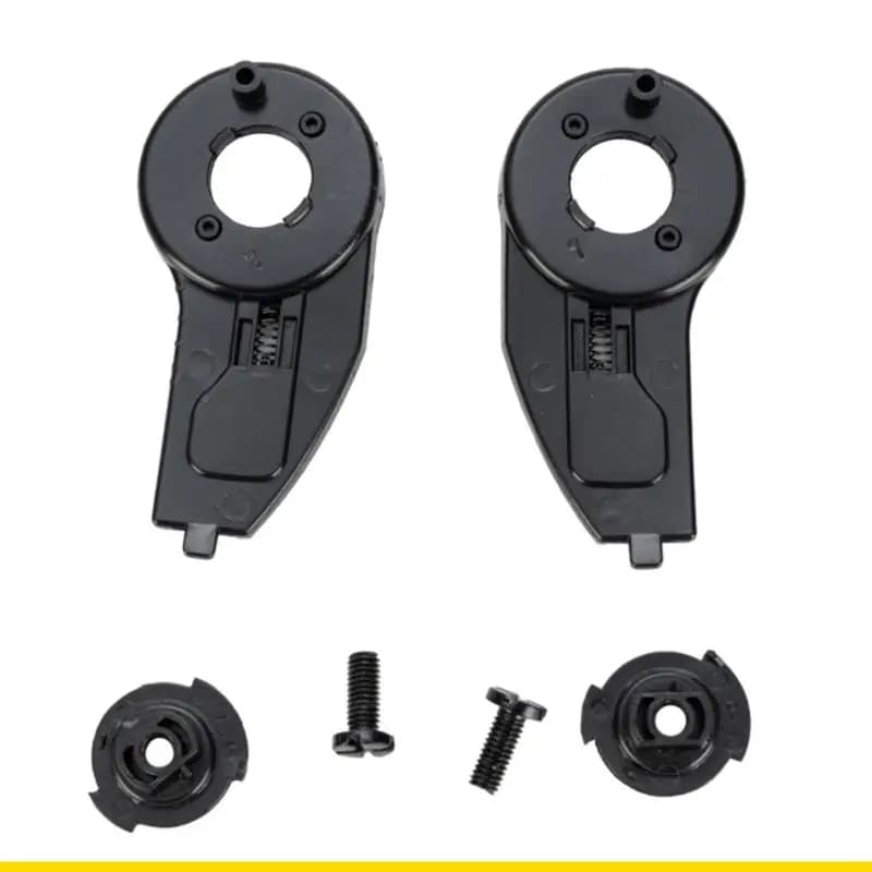 SZCH Light Helmet Visoring Attachment System For T271 Models Impact Resistant PC Component Second Installation Motorcycle