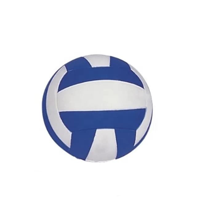 Palla antistress a forma di pallavolo in schiuma PU