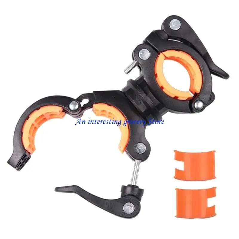 652D Bike Lights Mount,Universal Bike Headlight-Bracket Light Holder Easy to