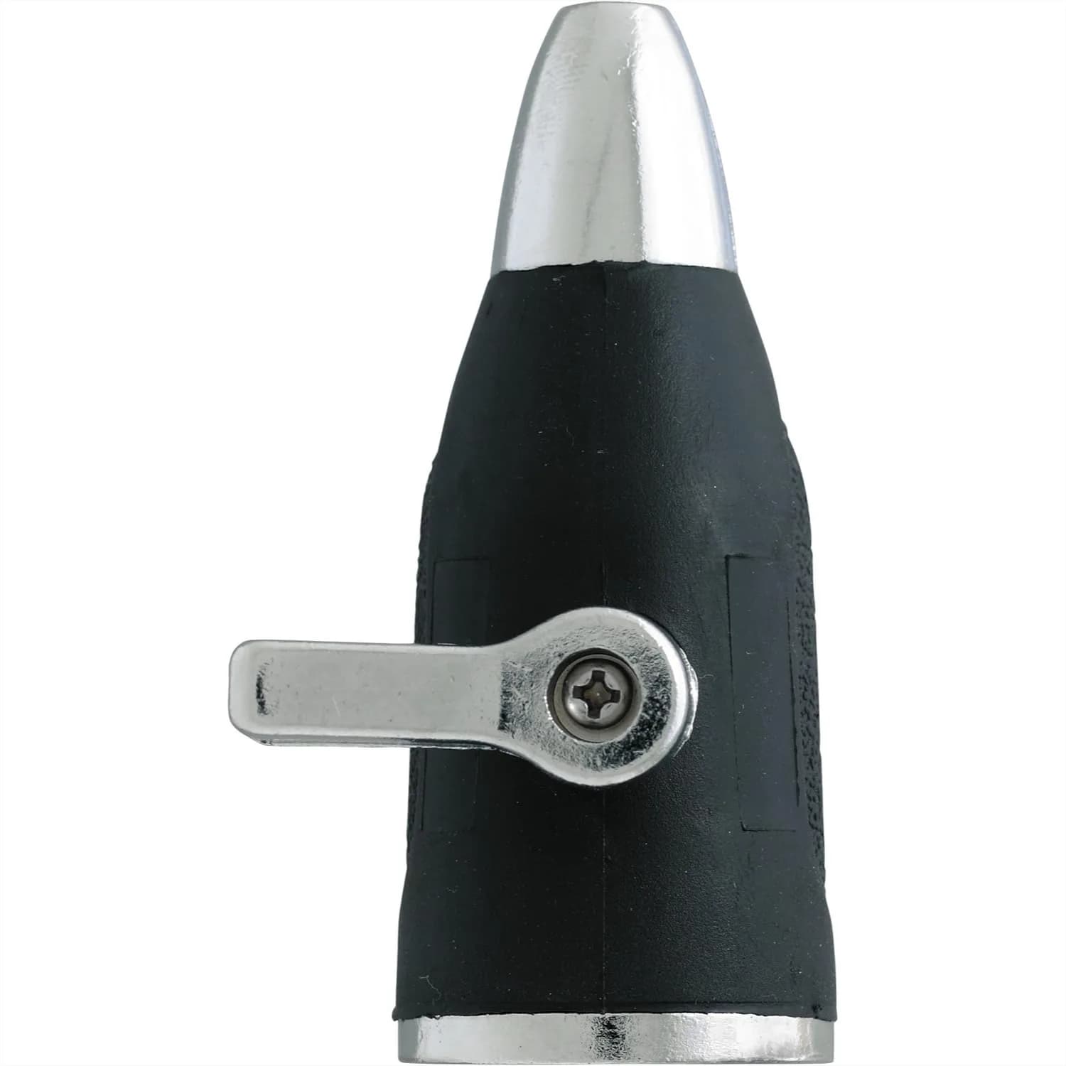 Ugello Spruzzatore Zincato con Valvola di Chiusura, Spruzzatore per Tubo per una Pulizia Efficiente del Giardino