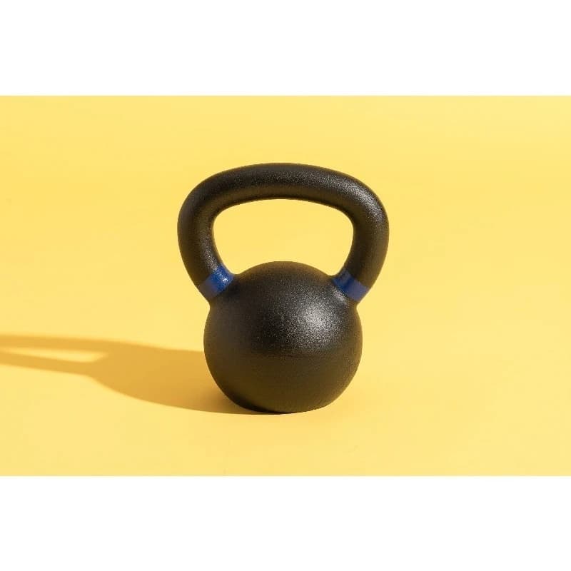 Kettlebell in Acciaio Rivestito Personalizzato, Design Antiscivolo Durevole per Allenamento con Pesi Unisex e Workout a Casa