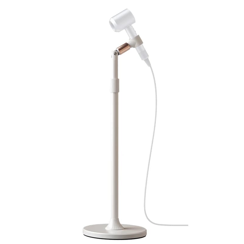 Popular hot sale OULAIKE L36 Adjustable hairdryer holder Aluminum alloy ABS Base 26 cm Height 80-130 cm for home
