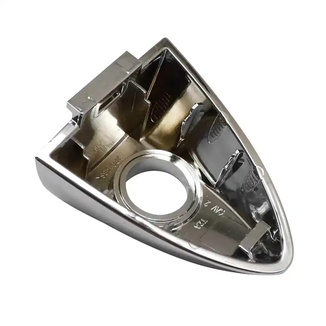 72184T2AG21 Auto Anteriore Lato Sinistro Maniglia Della Porta Esterna End Lunetta Tappo di Copertura con Foro Chiave Misura per Honda Accord 2013-2017 72184T2AG21