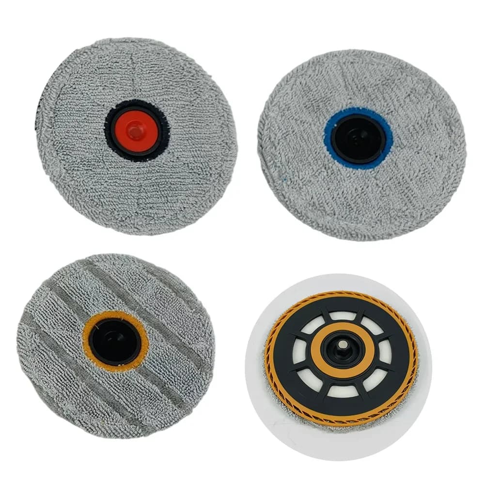 Per l'aspirapolvere DREAME For Matrix 10 Ultra. Supporto per Mop Funzionale e Tappetino per Mop, Accessorio per Aspirapolvere, 1/2 Pezzi