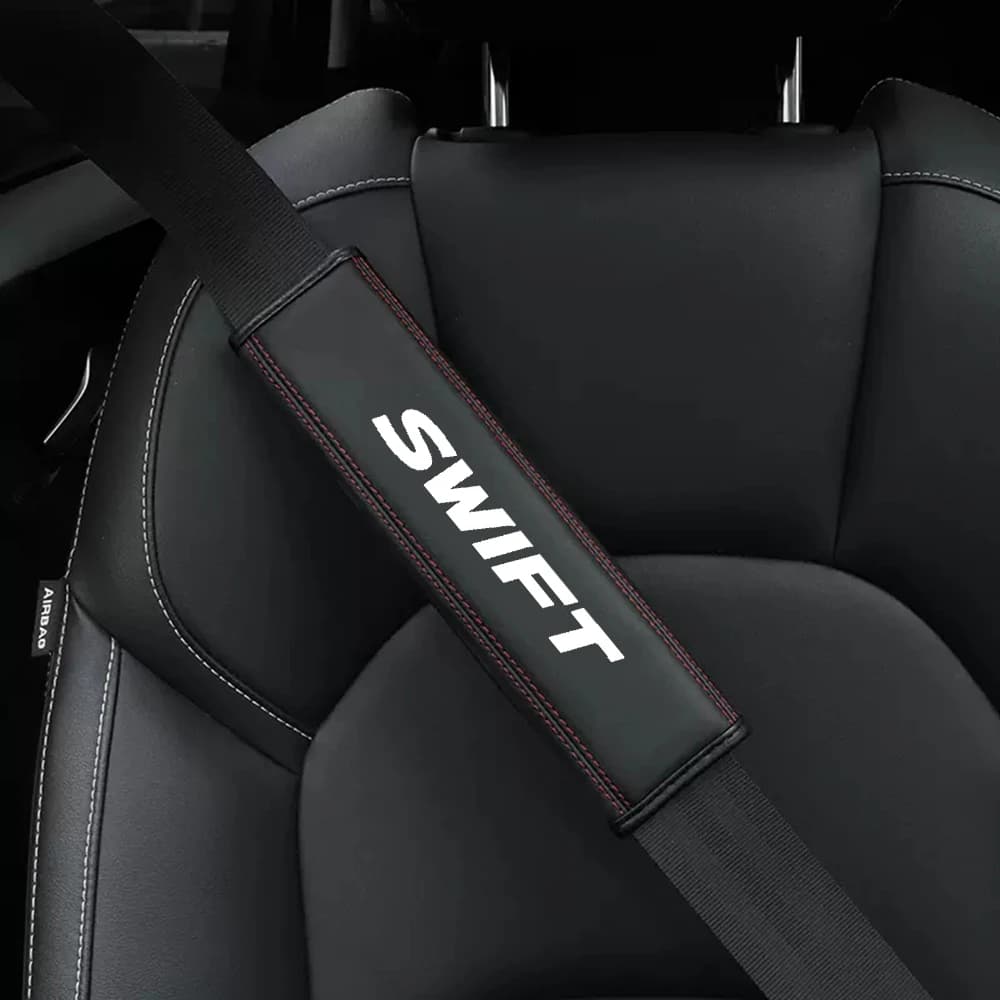 1 pcs cover for shoulder safety belt for car protective cover for seat belt comfort decompression for car accessories Suzuki Swift