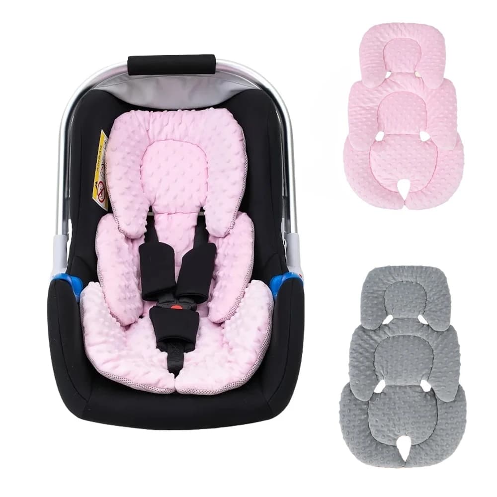 Cuscino per sedile per passeggino Cuscino per sedile per carrello bifacciale per neonato 2025 Nuovo cuscino caldo spesso Accessori universali per passeggino