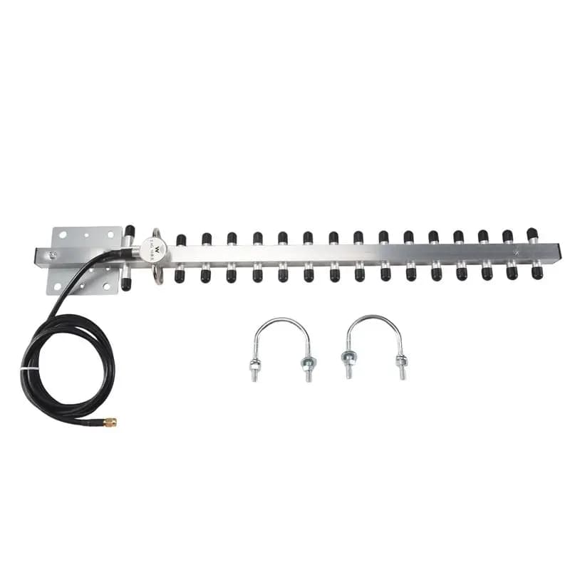 Antenna Wireless Omnidirezionale Yagi BNVN-2.4Ghz 16DBI-18DBI per WLAN/Wifi, 1.5M