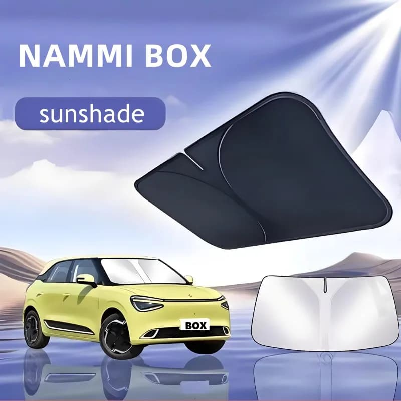 Per Dongfeng Nammi Box 2026 2025 Parasole Parabrezza Ombreggiatura Accessori interni