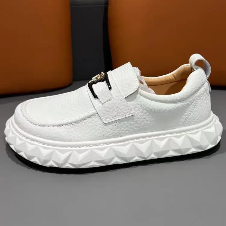 Men Fitness Running Sport Shoes Mesh Breathable Shock Absorbing Non Slip Lightweight Outdoor Leisure Daily Sneakers