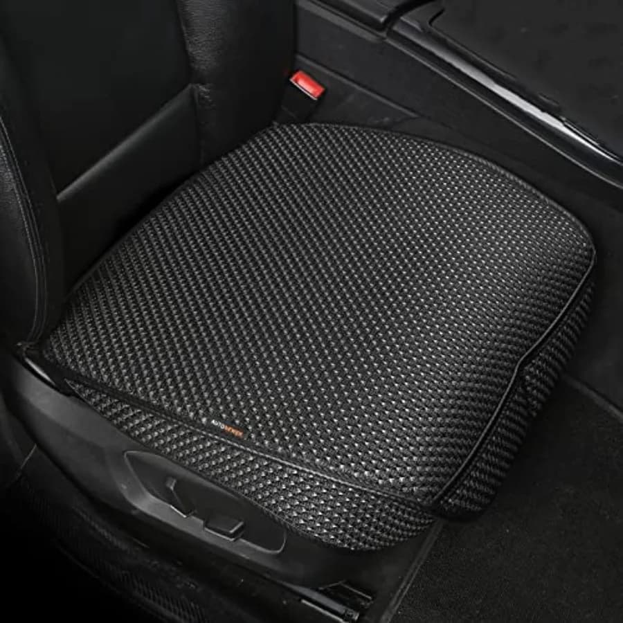 Universal Car Seat Covers Four Seasons Breathable from 2 Pieces for Front Seat Back Covers for Luxury Car Seat cushions with Adjustment