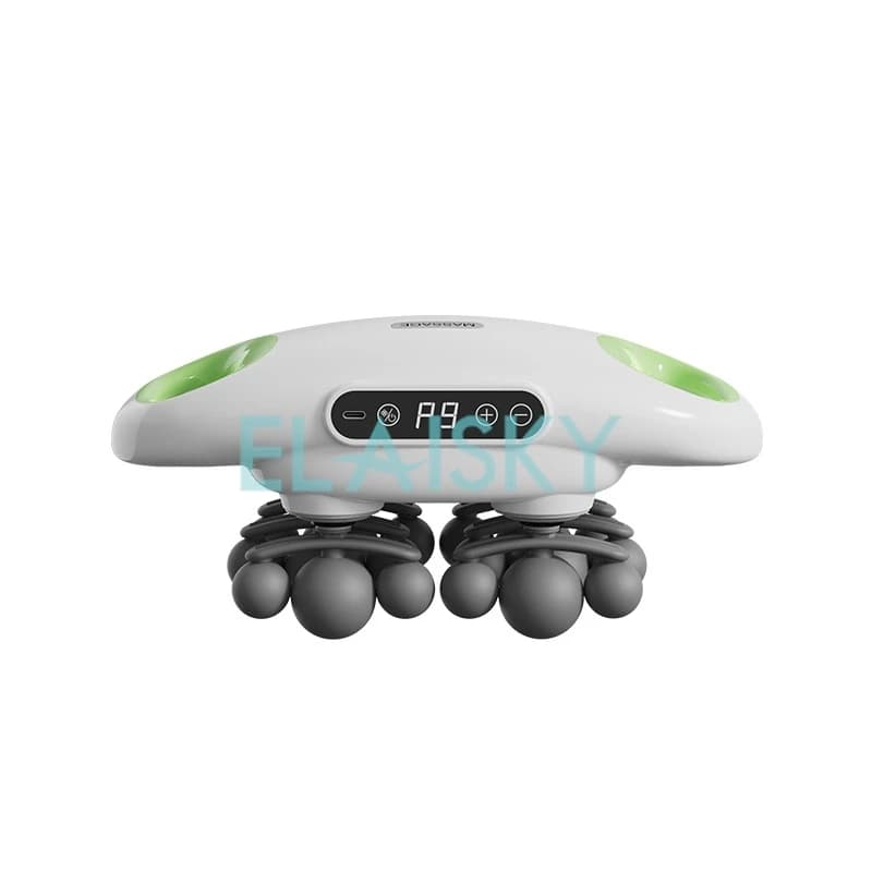 18-head Massage Gun Muscle Gun Deep Muscle Relaxation Body Relaxation Massage Tool Back waist Gamba Multi-head Massage Gun