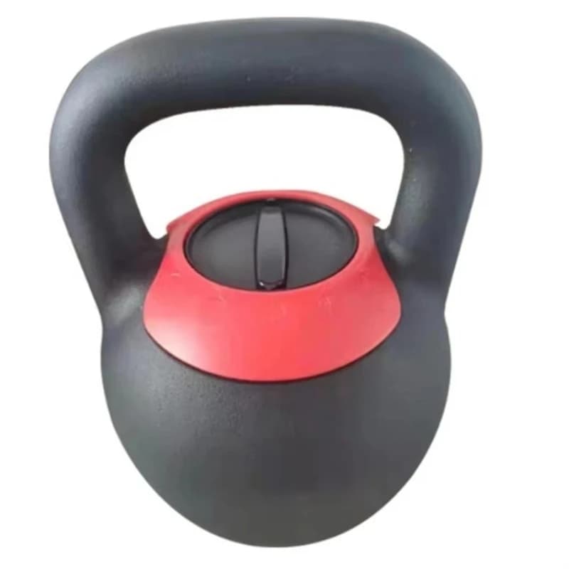 Kettlebell Regolabile 16kg Design Stabile Ideale per Allenamento di Forza a Casa, Squat e Modellamento dei Fianchi
