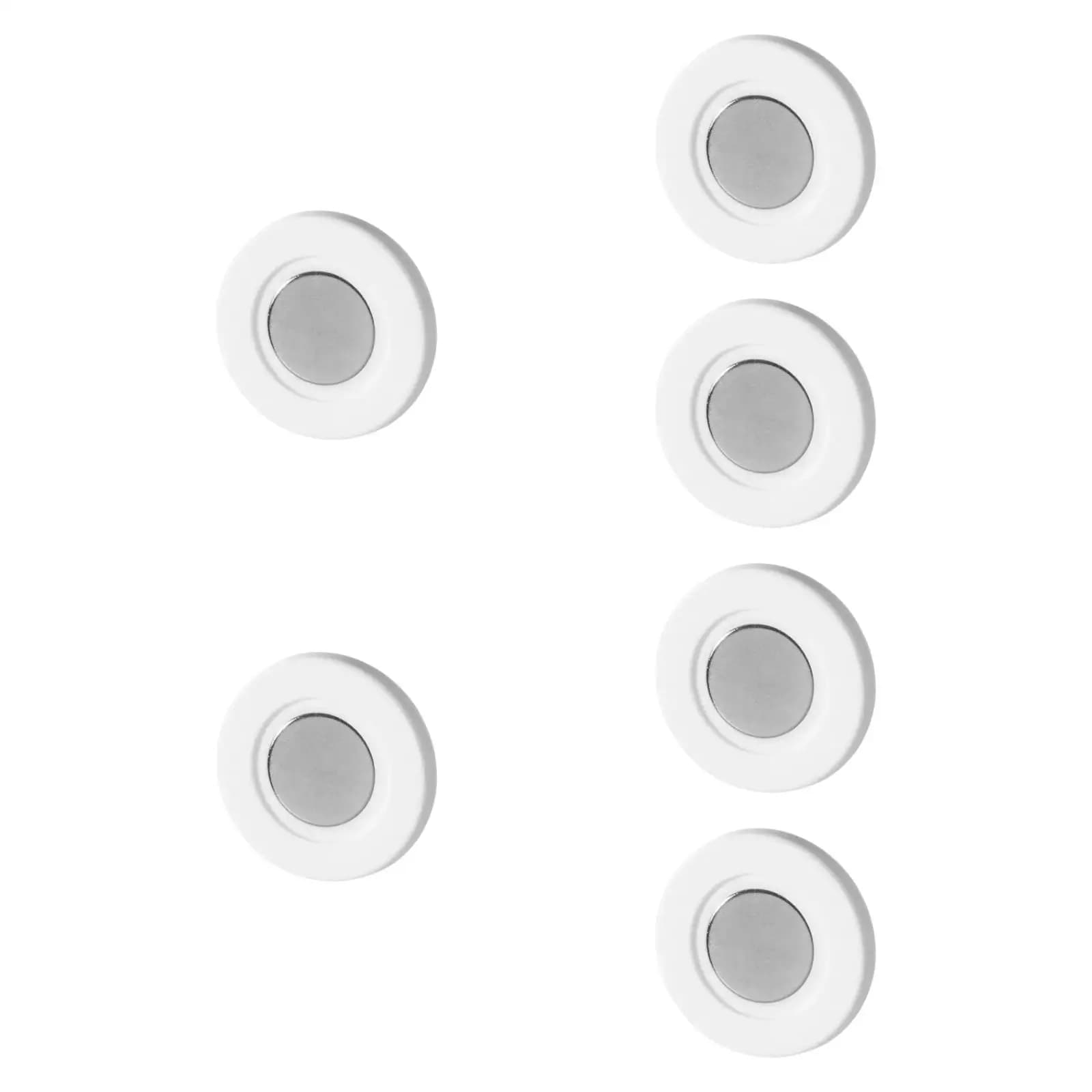 6x Supporti da Parete per Telecomando, Installazione Senza Fori, Autoadesivi per Vetro, Letto, Piastrelle Domestiche