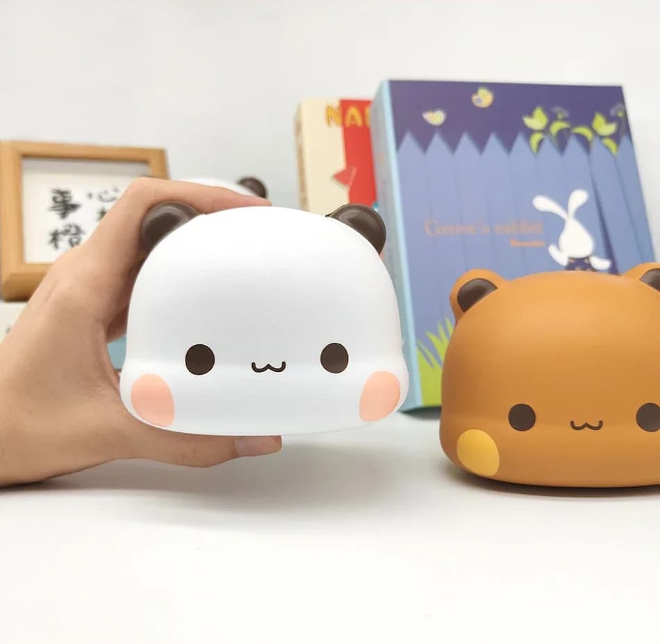 Bubu Dudu Carino Squishy Lento Aumento Spremere giocattoli per bambini Agitarsi Giocattoli antistress Antistress Spotify Regalo di Natale premium
