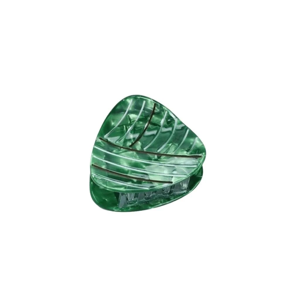 Waterproof Zongzi Shark Clip High-Quality Sweet Acetic Acid Hair Claw Chinese Style Green Rice Dumpling Hairgrips for Girls