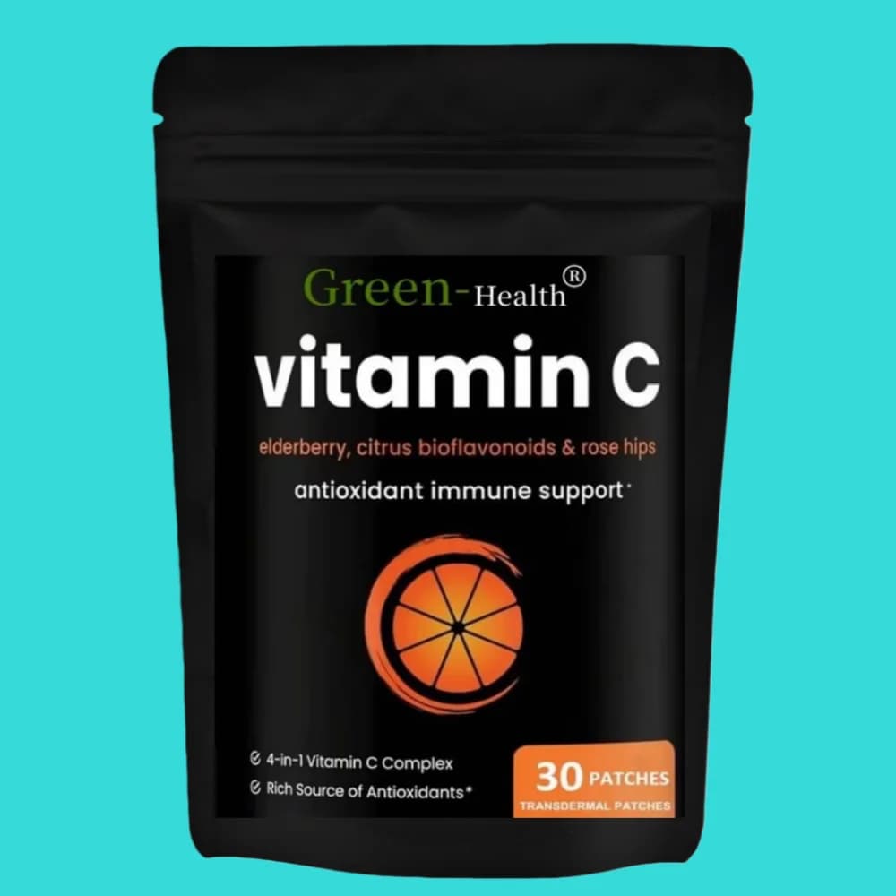 30 cerotti Transdermal vitamin C supplements Immune antioxidant supplement