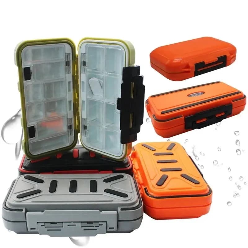 Waterproof Fishing Equipment Box Fishing Accessories Tool Storage Box I love fishing bait fake bait boxes Fishing bag