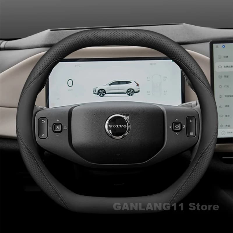 Leather cover for All New Volvo EX30 XC70 2024-2026, Anti-slip, Interior Car Accessories for Volvo EX30 2025