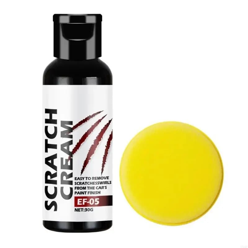 2025 Nuovo veicolo Scratch Remover Cera facile Applicazione Auto Auto Cera gratta Crema Long Longer