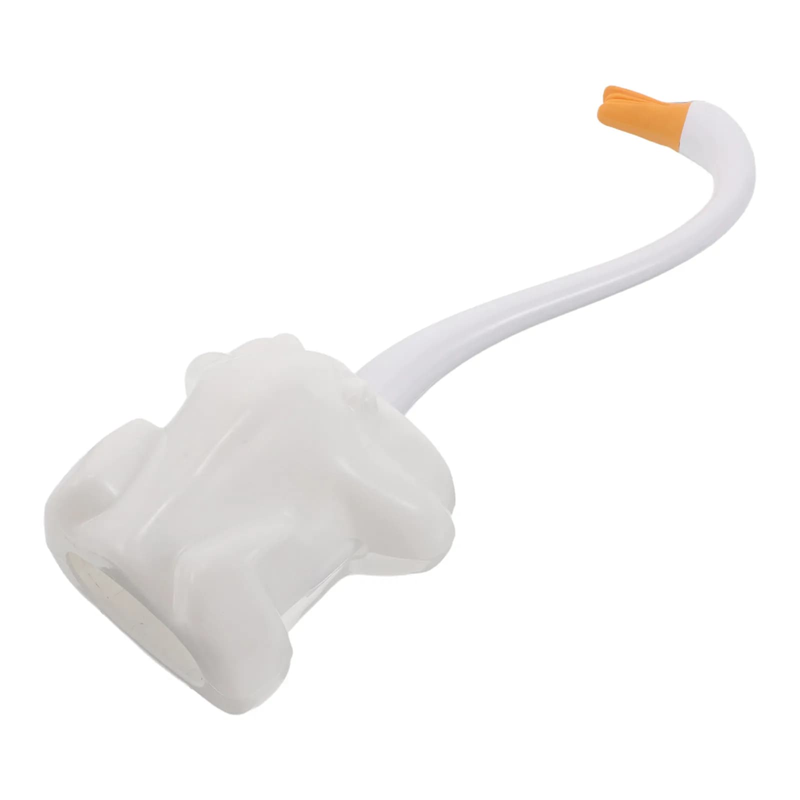 Wall Mounted Toilet Brush with Storage Holder Modern Minimalist Bathroom Cleaner No Drill Easy Install