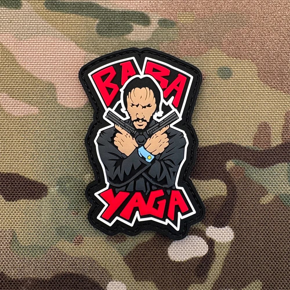 Film and Television Trendy Characters Pvc Soft Rubber Patches, Magic Tape Arm Badges, DIY Decorative Patches for Bags and Clothing, with Matching Velcro Badge Accessories Included