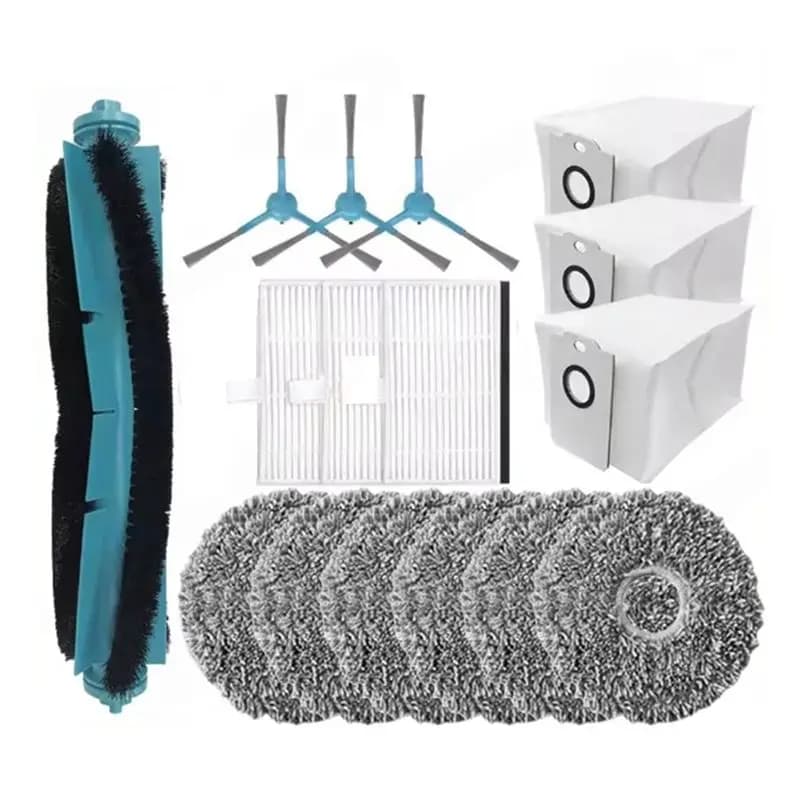 Kit Accessori per Cecotec Conga 9590/9990/10090 AI Spin Revolution Ultra Power: Spazzola, Filtro Hepa, Panno per Pulizia, Sacchetto Raccoglipolvere