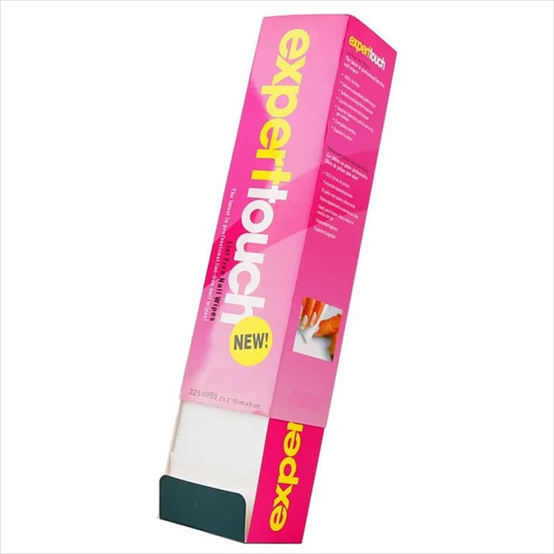 Professional Nail Wiping Cotton Pad - Lint-Free Cosmetic Cleaning Gel Polish Remover for Nail Art 1/2/3/5/10 Box Options
