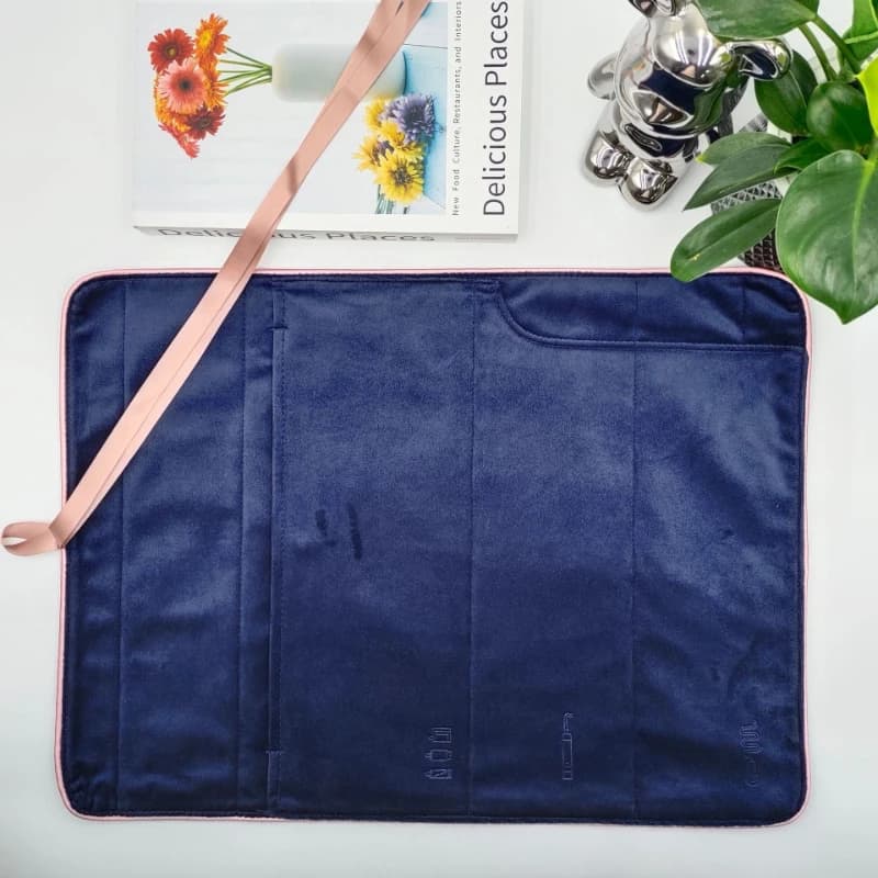 Dyson Accessory Iron Bearing Bag, Phnom Penh Portable Travel Case in Golden Velvet
