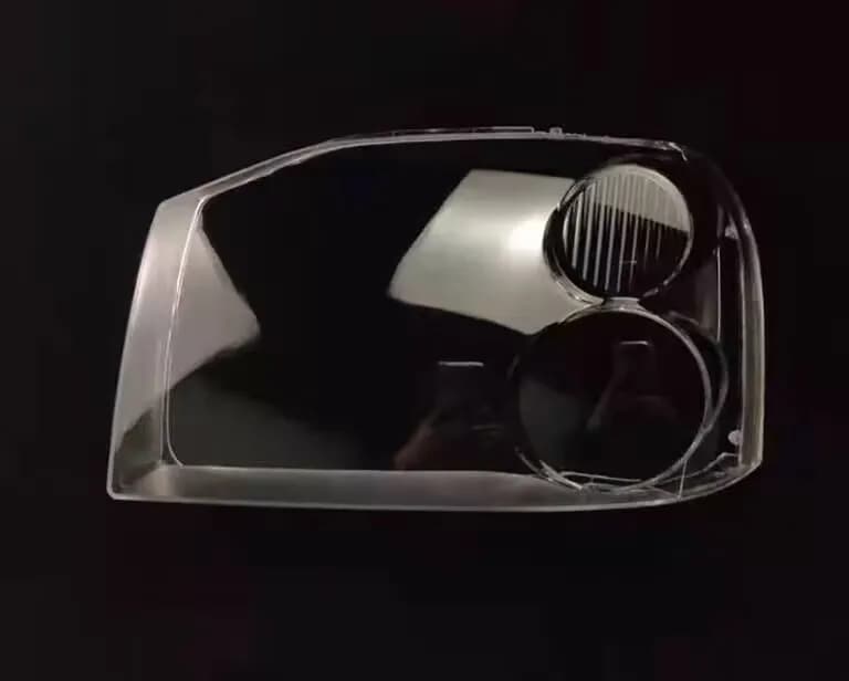Lente del faro dell'auto per Nissan Paladin Copertura in plastica Guscio trasparente Vetro del faro Sostituisci le paralumi originali