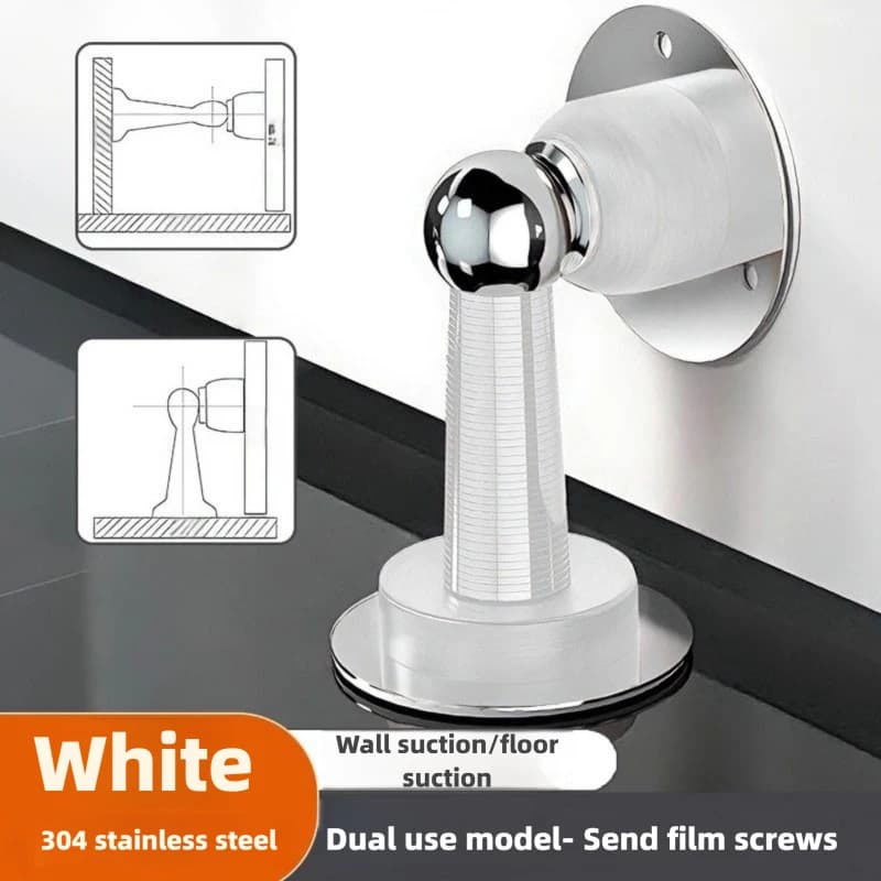 Fermaporta Magnetico / Accessorio per Mobili Domestici, Componente, Strumento, Kit, Set, Nuovo Pezzo, Custodia