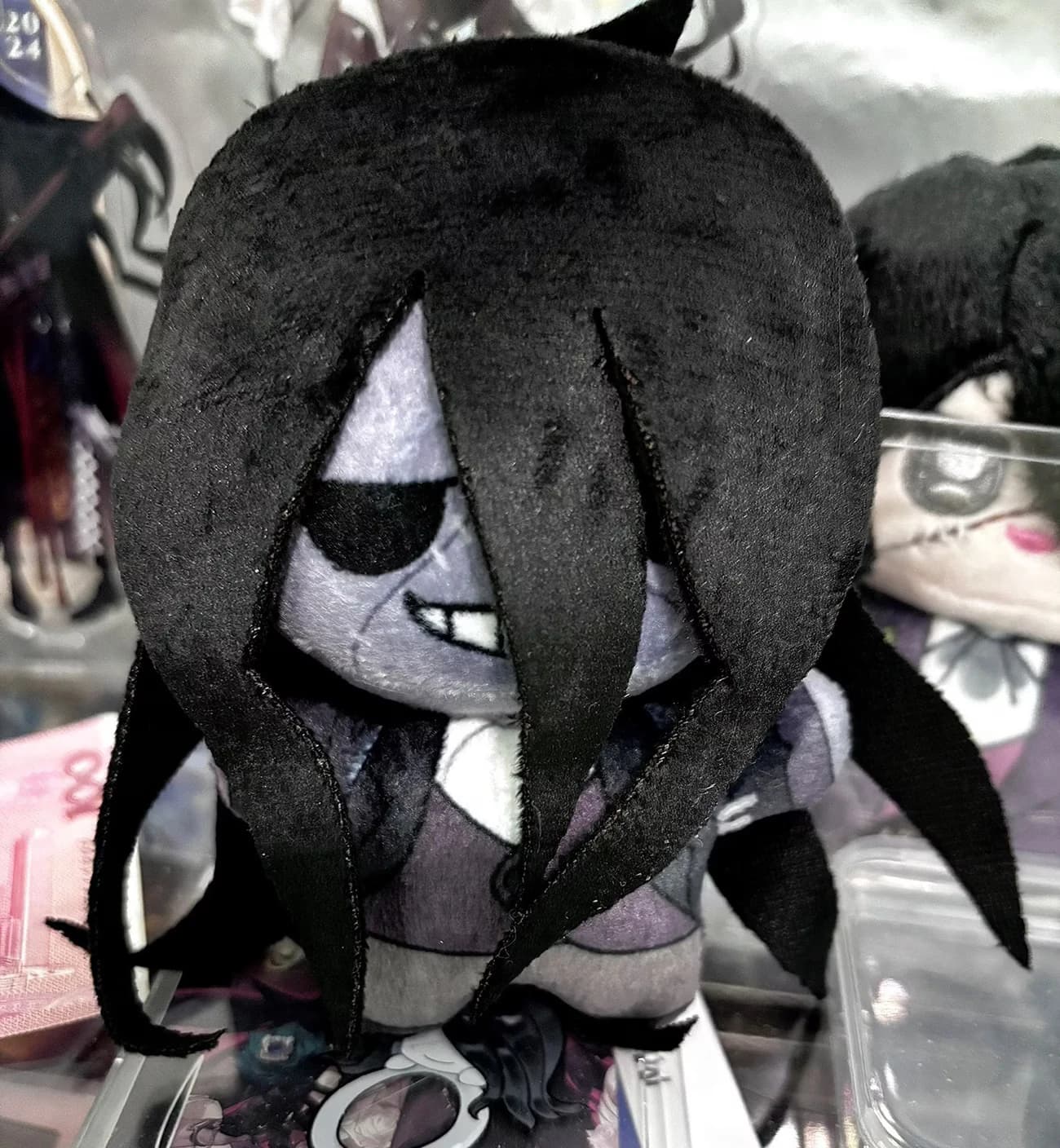 10cm Stuffed Anime Identity V Antonio Violinist Plushie Toys Doll Violinist Plush Dolls Backpack Pendant Keychain Xmas Gifts
