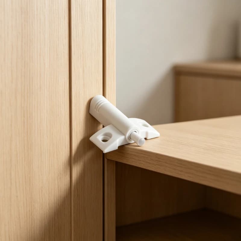Soft Close Cabinet Door Damper Mute Buffer Bumper for Cupboard Doors Drawers & Windows Wear-resistant Quiet Closing Stopper