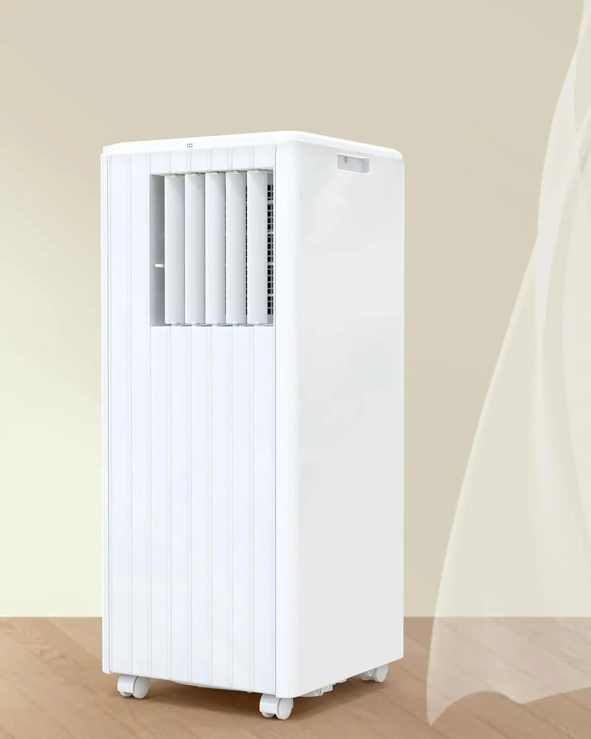 Funzioni di Deumidificazione e Ventilazione, Funzionamento Ultra Silenzioso con Telecomando e Kit per Finestra, Ideale per Camera da Letto, Ufficio e Soggiorno
