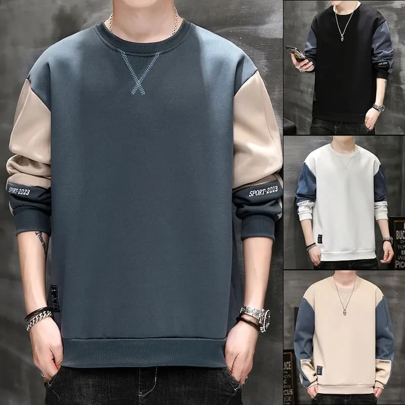 Felpa da uomo primavera autunno uomo casual leggero Harajuku felpe con cappuccio streetwear moda top larghi