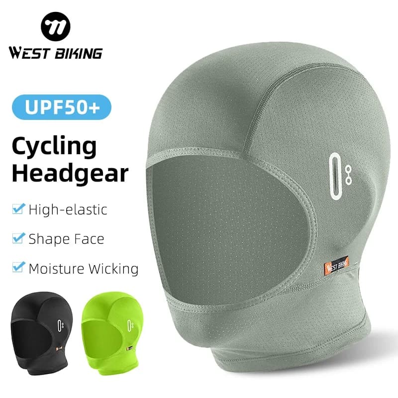 WEST BIKING Breathable Couple for Cycling UPF50+ Anti-UV, Full Extensive Refresh, Bike Subtray, Cycling Equipment