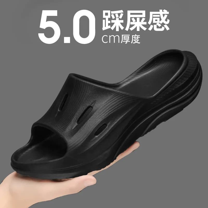 Men's Summer Ligtweight EVA Indoor Home Sandals Slippers Shoes Men Slippers Outdoor Students Women Comfortable Slides
