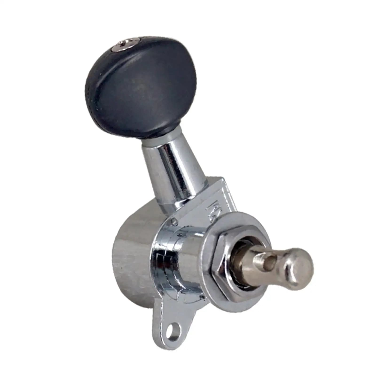 4 String Ukulele Tuning Pegs Closed Metal Knob Machine Head Guitar Tuner Pins for Ukulele Accessory