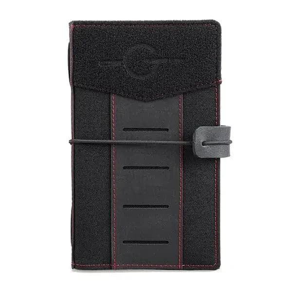 TACTICAL_GEEK TGnote Travel Notebook, Daily Planner Sketchbook Diary with Elastic Organizer