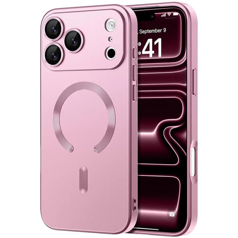 Custodia Magnetica Opaca in TPU Morbido per iPhone Air 17 16 E 15 14 13 12 11 Pro Max Plus 16Pro 17Pro 16E i17 Magsafe Mac Safe