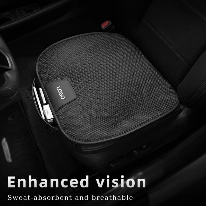 Car Seat Cover Full Set Ice Silk Four Seasons Storage Cushion Anti-slip For Seat Cupra FR Leon Ibiza Ateca Formentor Born Alhamb