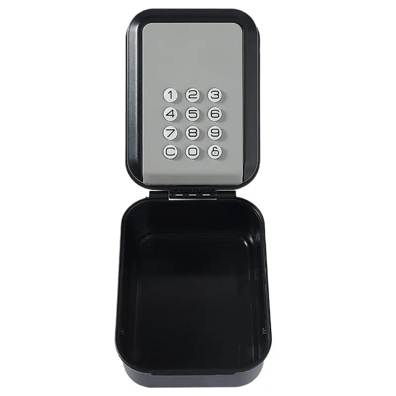 ABKI - Cassetta di Sicurezza Elettronica Impermeabile con Bluetooth e Password, Controllo Remoto per Casa Vacanze